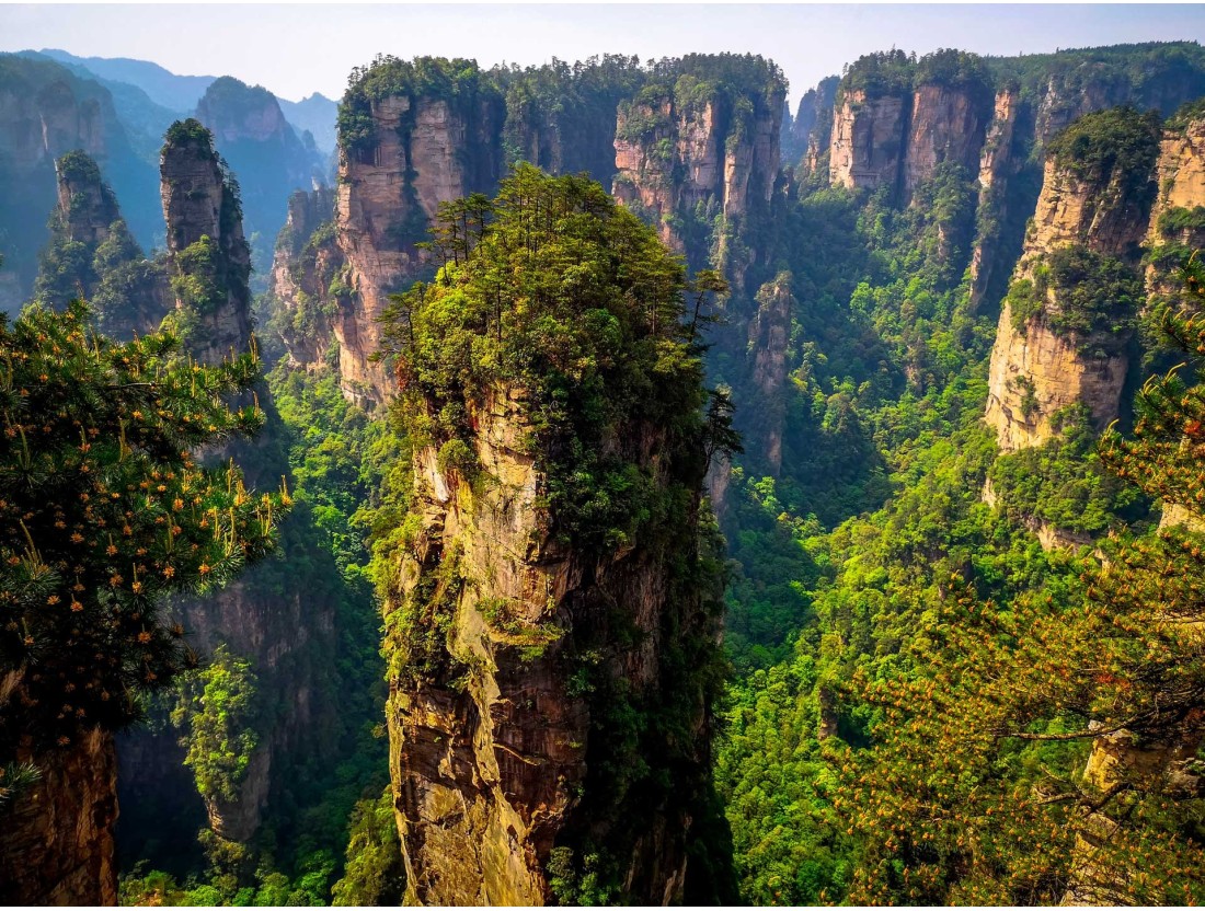 Explora la Maravilla Natural de Zhangjiajie: Inspiración para el Mundo de Avatar